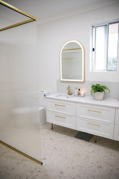 Framed Positano ~ Smart mirror
