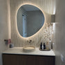 Lucca Irregular LED Bathroom Smart Mirror