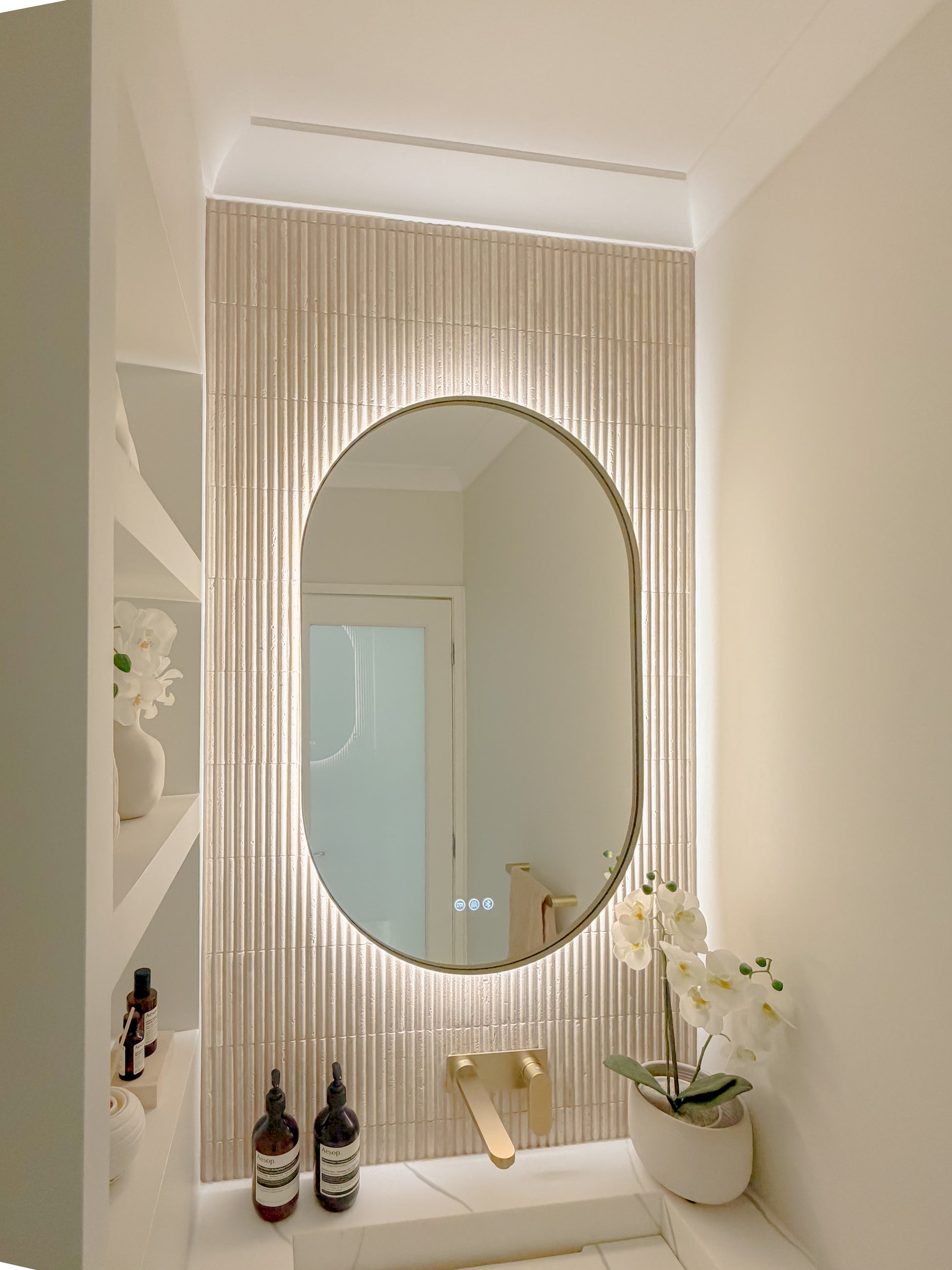 The Valencia-Brushed Brass