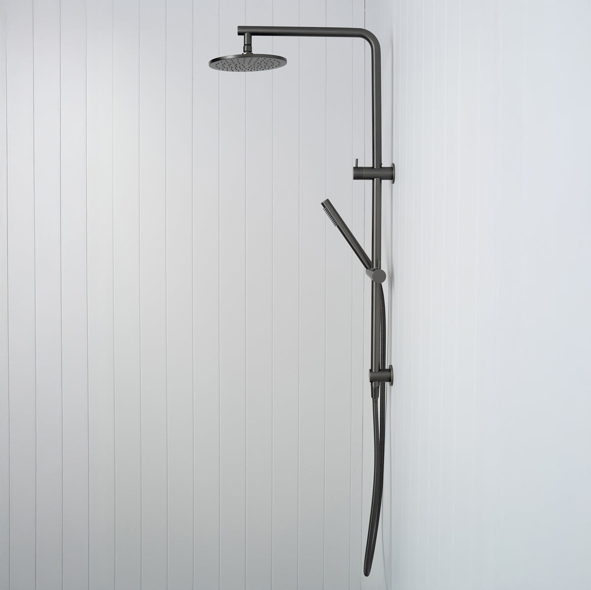 Corsica Dual Shower Head Gunmetal