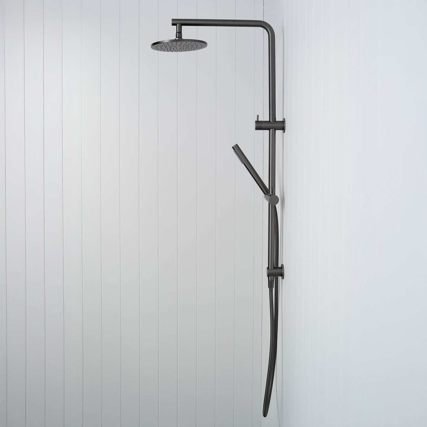 Corsica Dual Shower Head Gunmetal