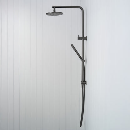 Corsica Dual Shower Head Gunmetal