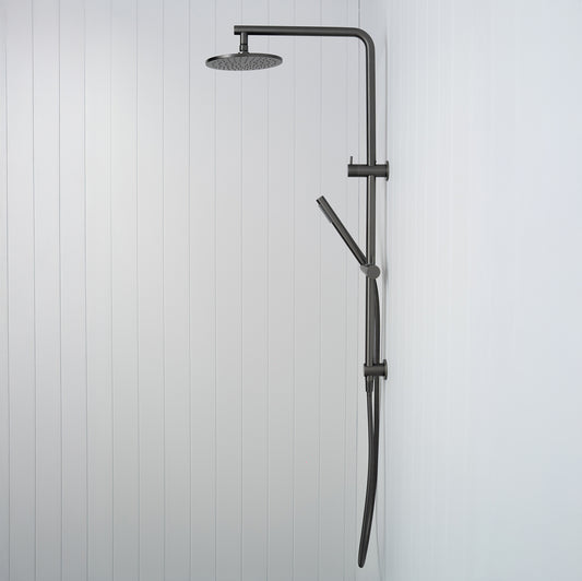 Corsica Dual Shower Head Gunmetal