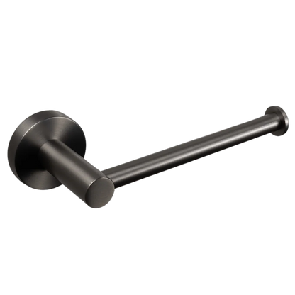 Lille Toilet Roll Holder - Brushed Gun Metal