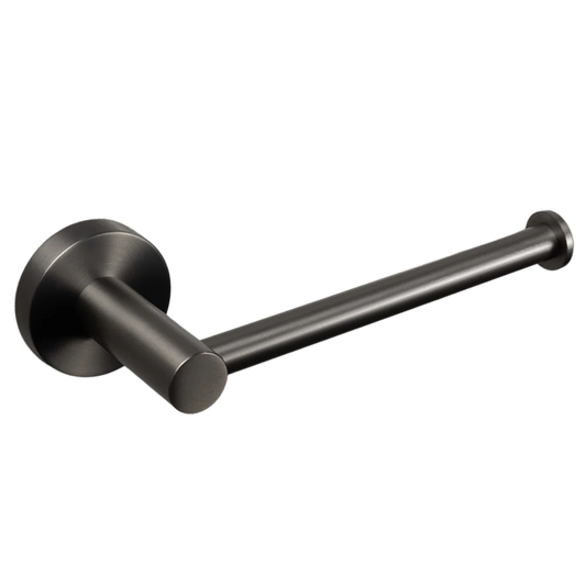 Lille Toilet Roll Holder - Brushed Gun Metal