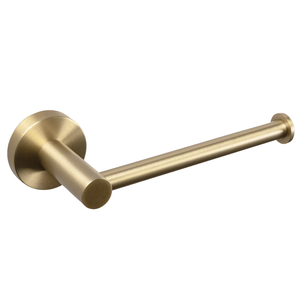 Lille Toilet Roll Holder - Brushed Brass