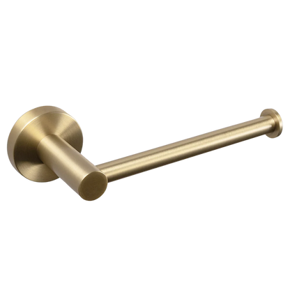 Lille Toilet Roll Holder - Brushed Brass