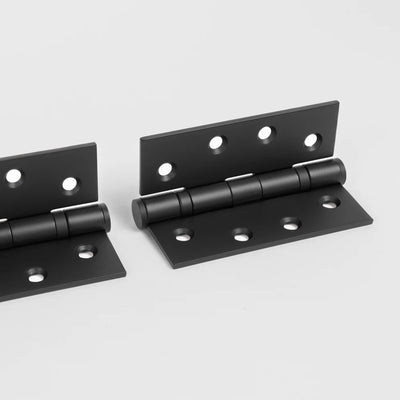 Venezia Door Butt Hinge Matte Black
