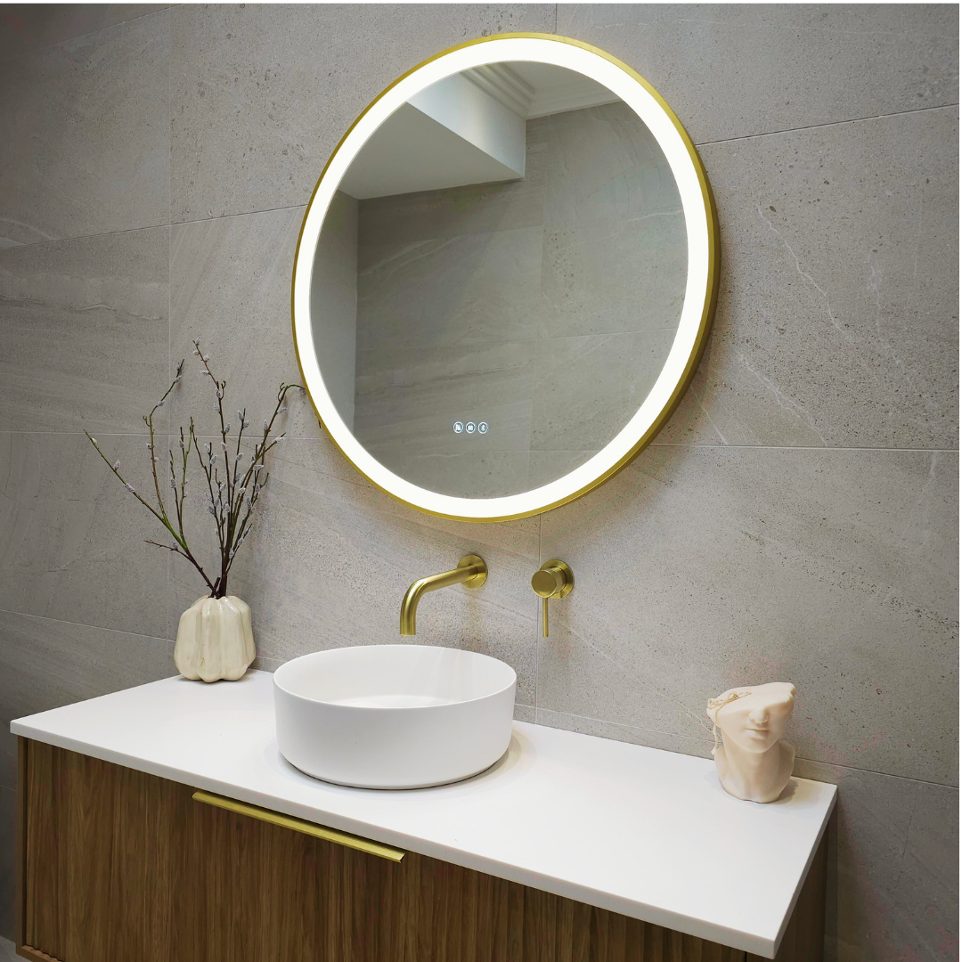 Framed Amalfi ~ Smart mirror