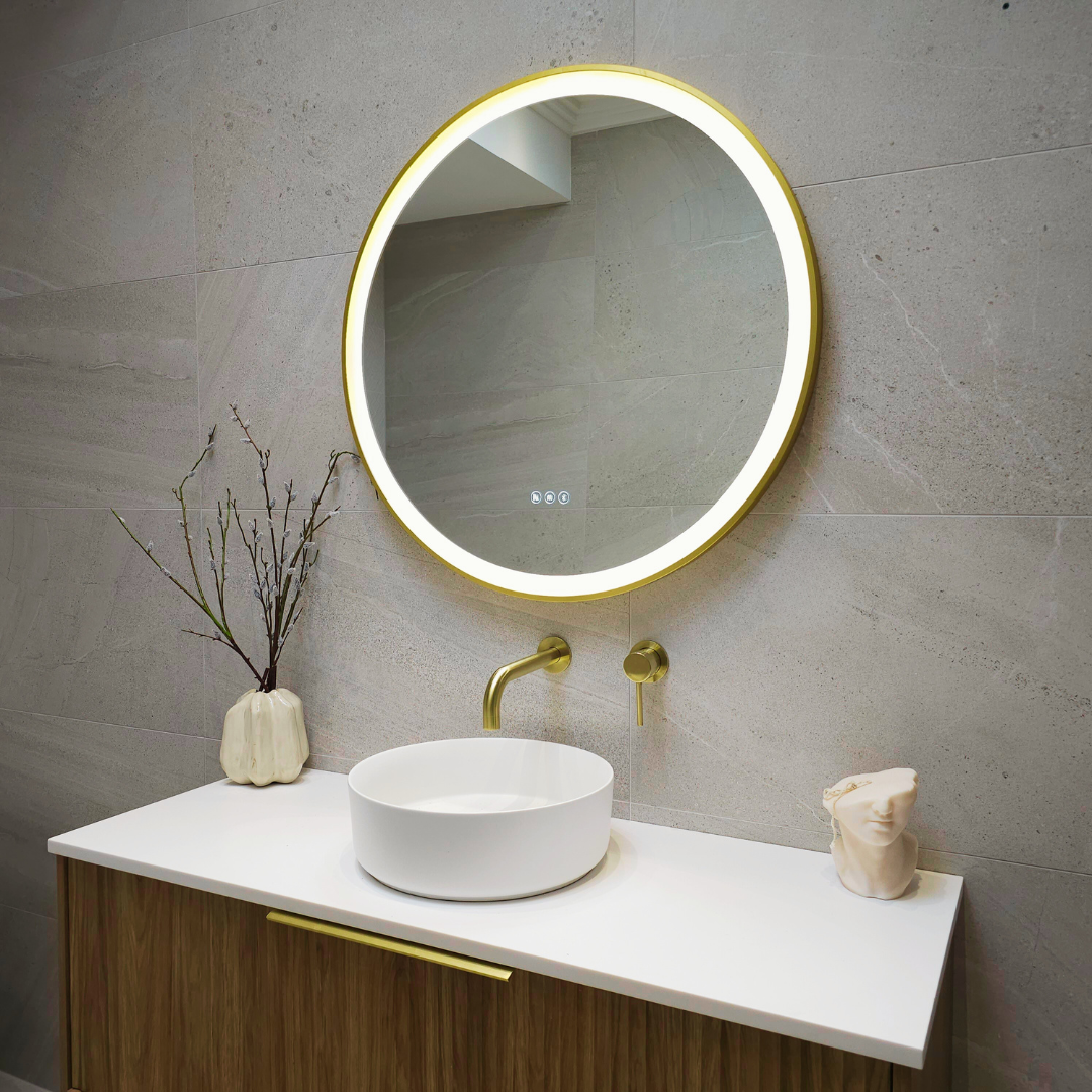 The Framed Amalfi ~ (Lux edition) ~ Invogue Smart mirror