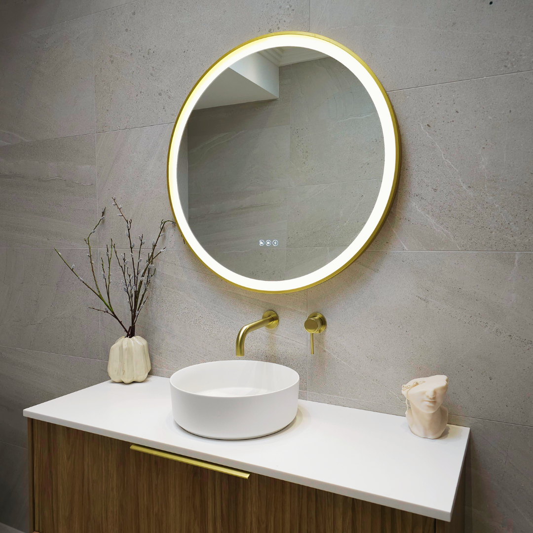 Framed Amalfi ~ Smart mirror