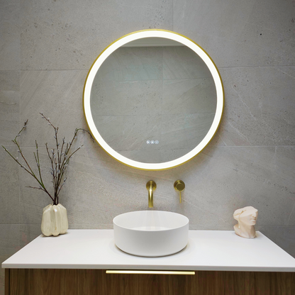 Framed Amalfi ~ Smart mirror