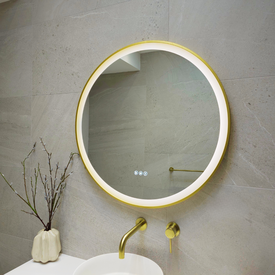 Framed Amalfi ~ Smart mirror