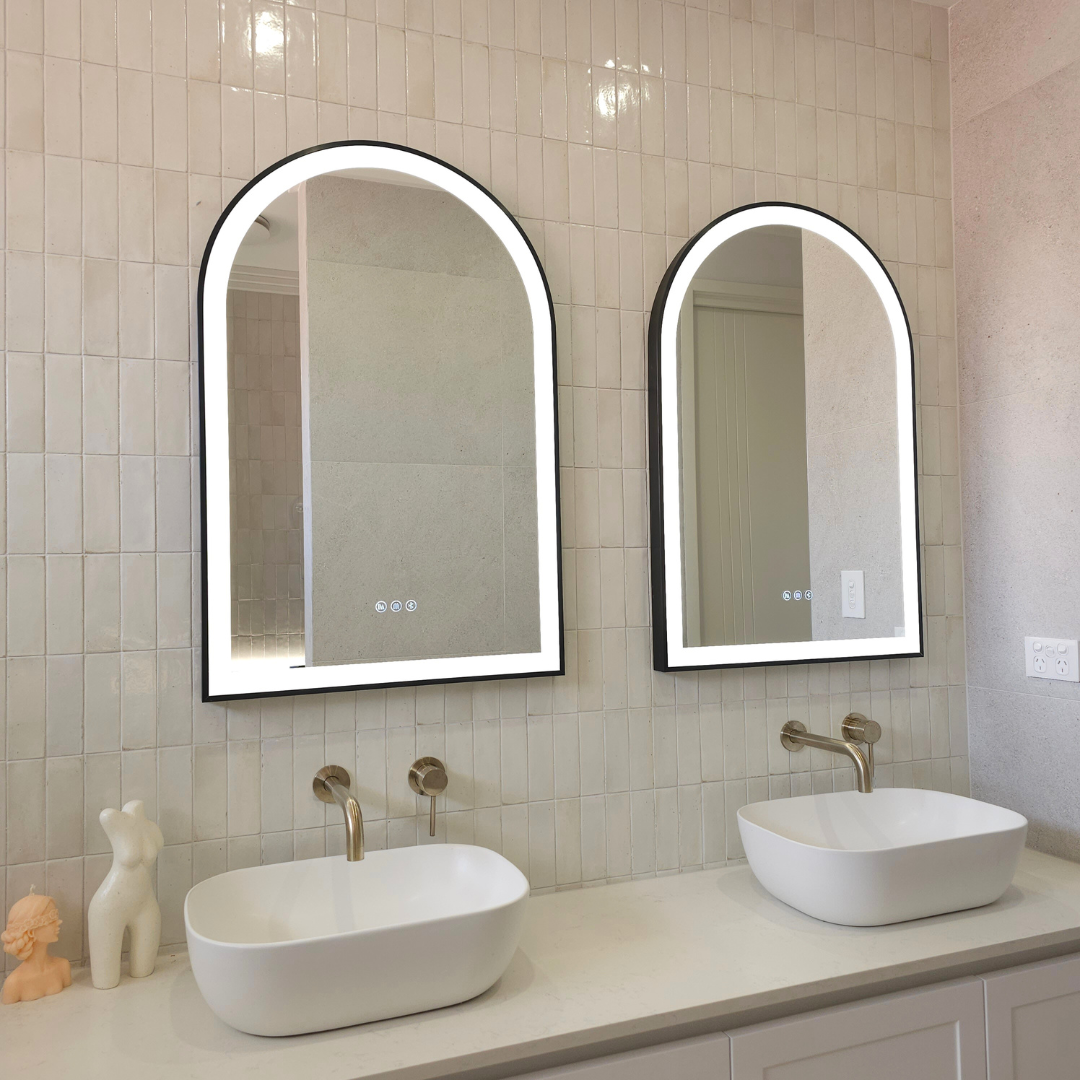 The Framed Positano ~ Invogue Smart mirror