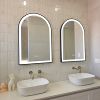 The Framed Positano ~ Invogue Smart mirror