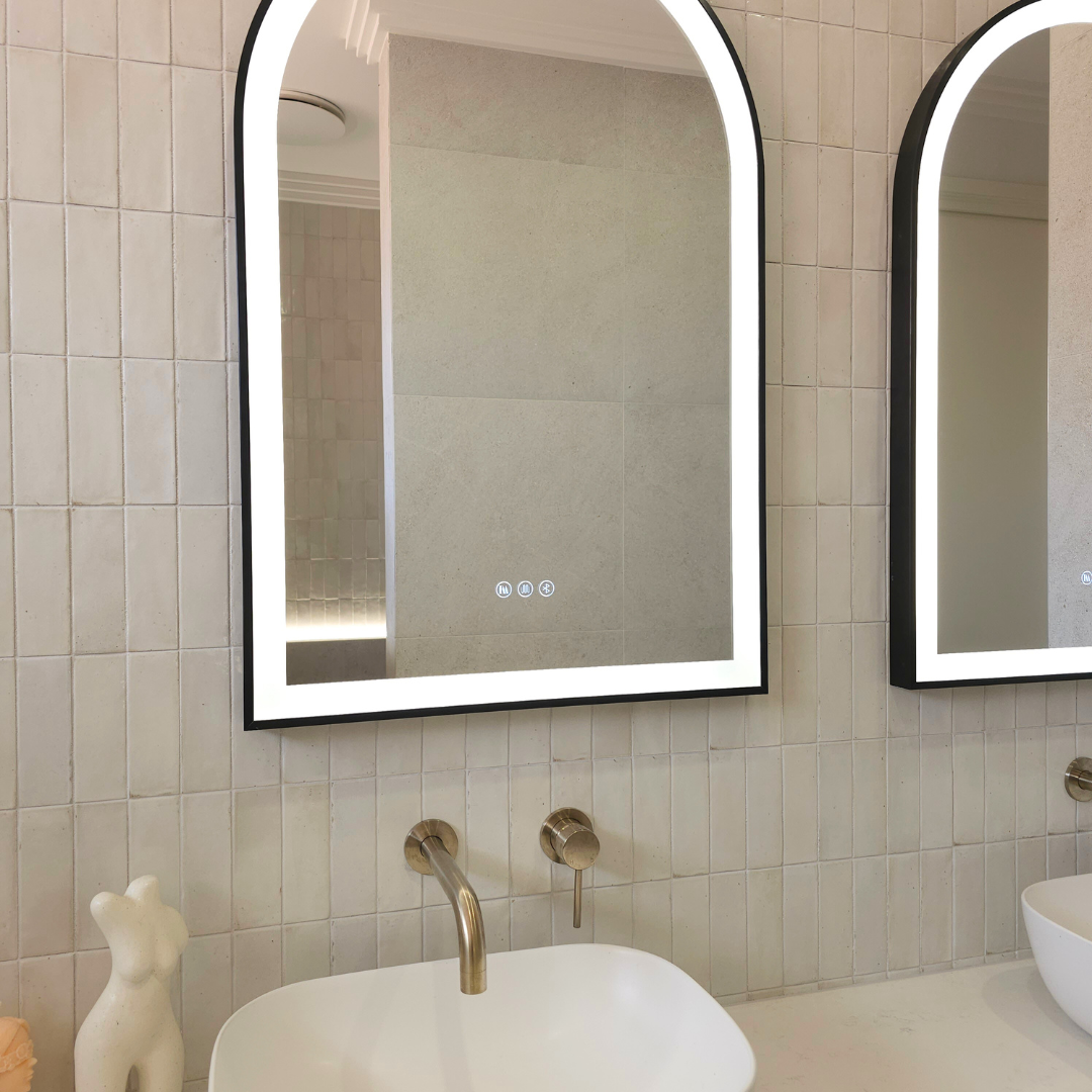 Framed Positano ~ Smart mirror