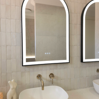 The Framed Positano ~ Invogue Smart mirror