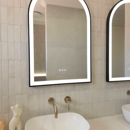 Framed Positano ~ Smart mirror