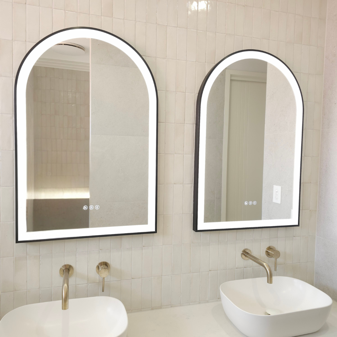 Framed Positano ~ Smart mirror