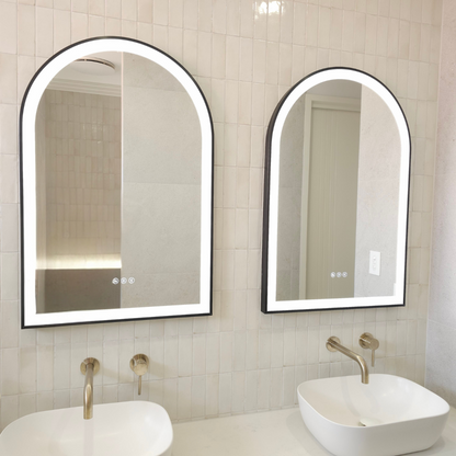 Framed Positano ~ Smart mirror