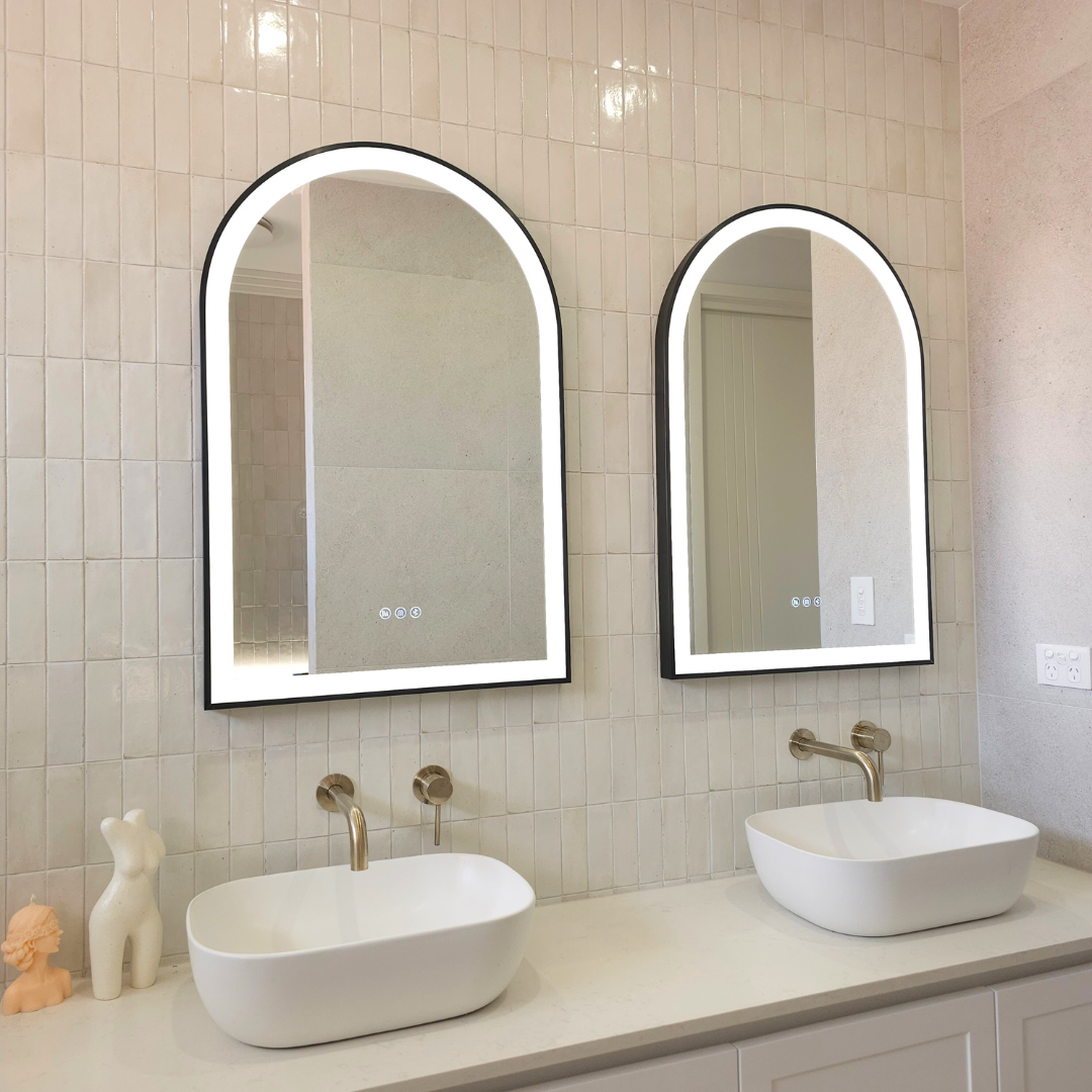 Framed Positano ~ Smart mirror