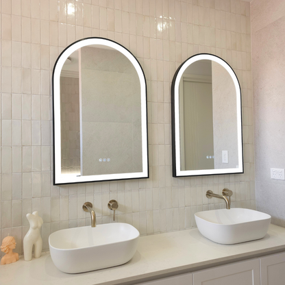 Framed Positano ~ Smart mirror