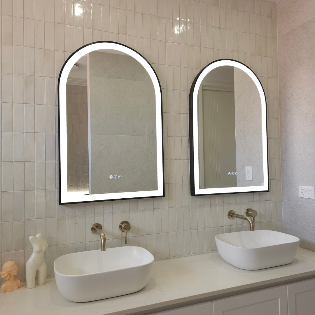 The Framed Positano ~ Invogue Smart mirror