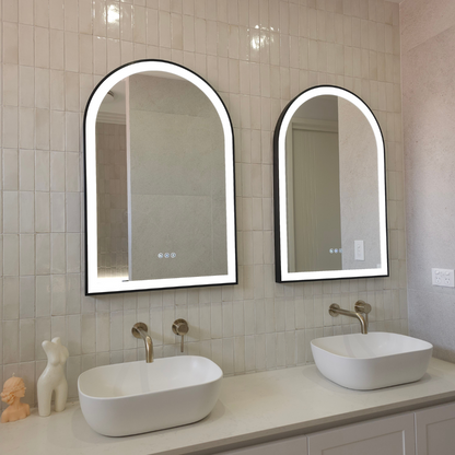Framed Positano ~ Smart mirror