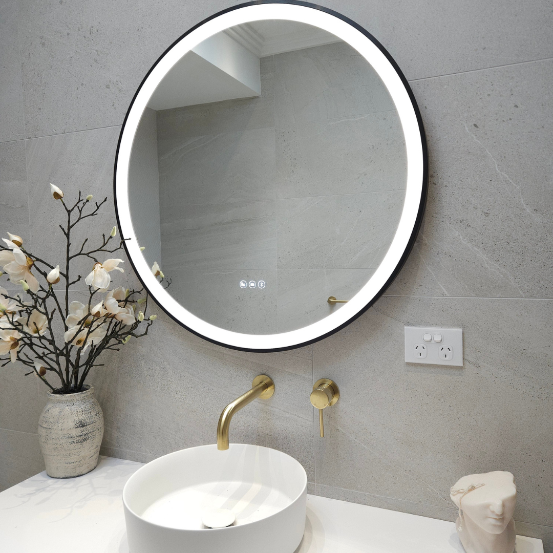 The Framed Amalfi ~ (Lux edition) ~ Invogue Smart mirror