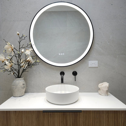 Framed Amalfi ~ Smart mirror