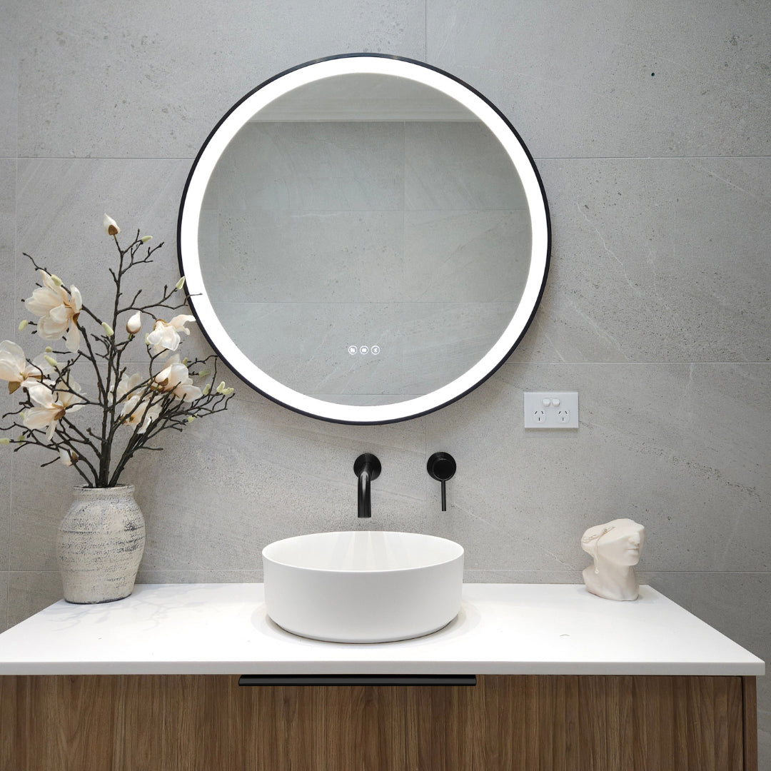 Framed Amalfi ~ Smart mirror