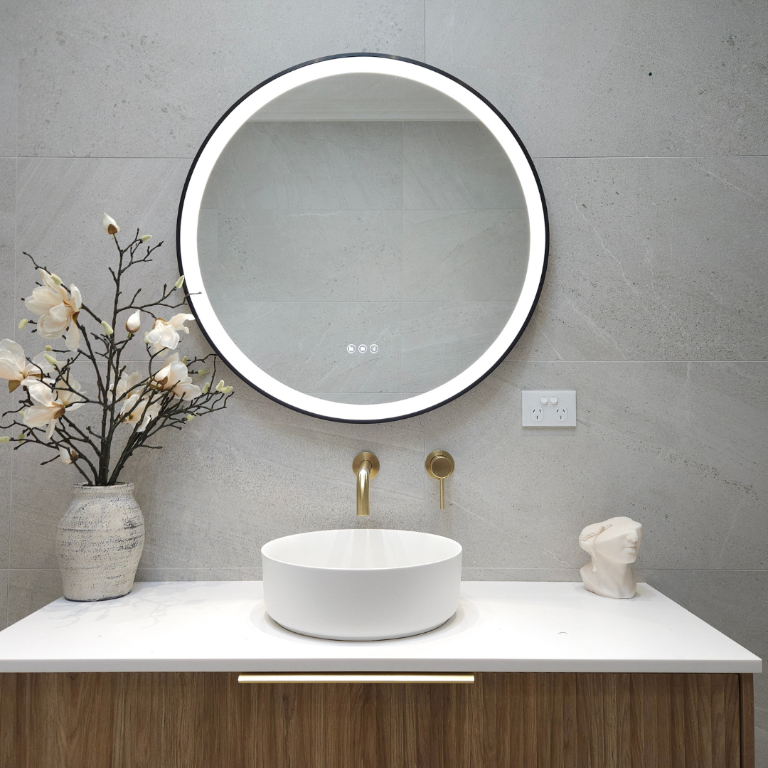 The Framed Amalfi ~ (Lux edition) ~ Invogue Smart mirror