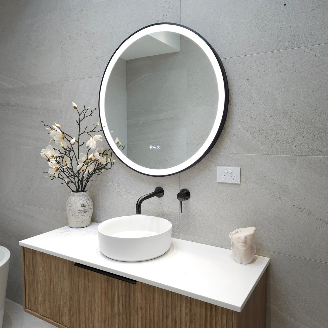 Framed Amalfi ~ Smart mirror