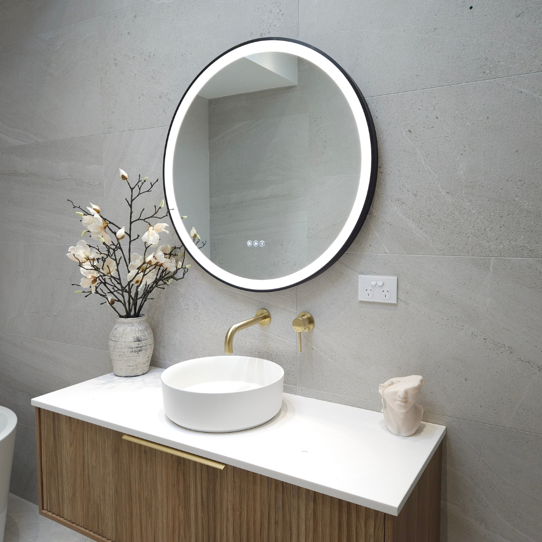 The Framed Amalfi ~ (Lux edition) ~ Invogue Smart mirror