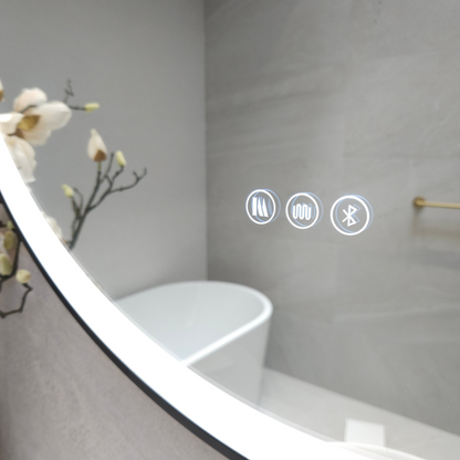 Framed Amalfi ~ Smart mirror