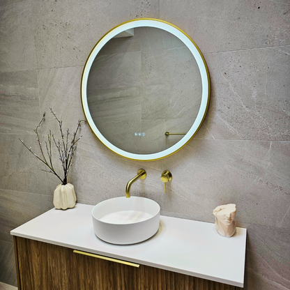Framed Amalfi ~ Smart mirror