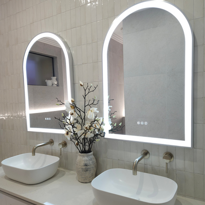 Framed Positano ~ Smart mirror