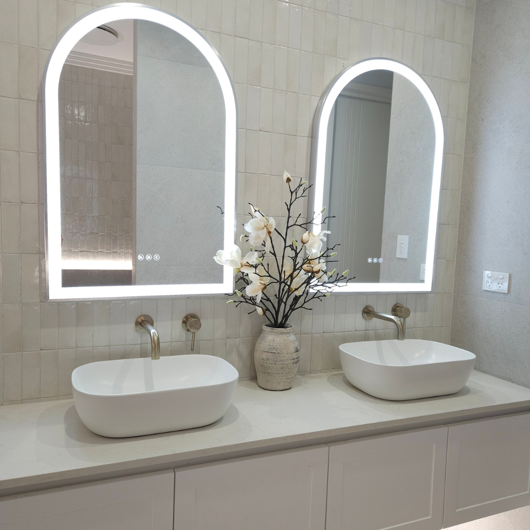 Framed Positano ~ Smart mirror