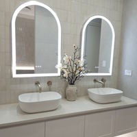 The Framed Positano ~ (Lux edition) ~ Invogue Smart mirror