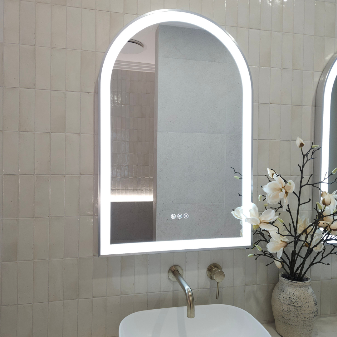 Framed Positano ~ Smart mirror