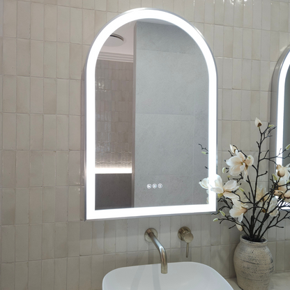 Framed Positano ~ Smart mirror