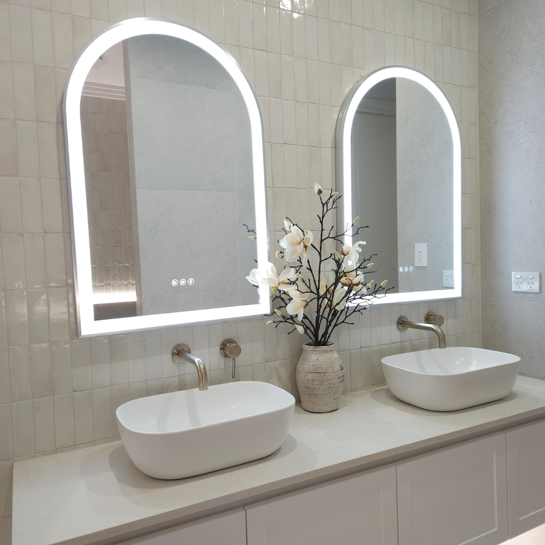 Framed Positano ~ Smart mirror