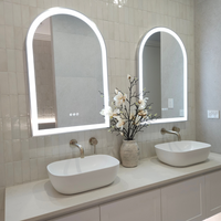 The Framed Positano ~ (Lux edition) ~ Invogue Smart mirror