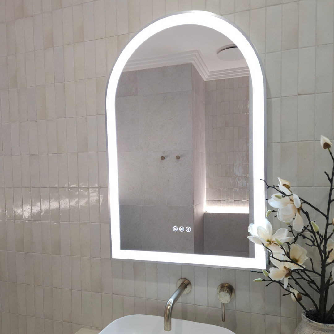 Framed Positano ~ Smart mirror
