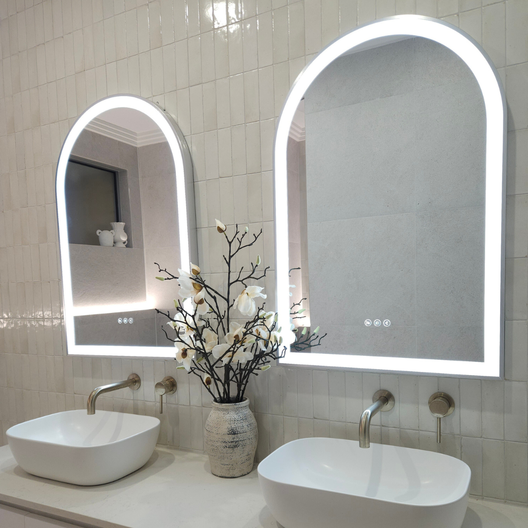 Framed Positano ~ Smart mirror