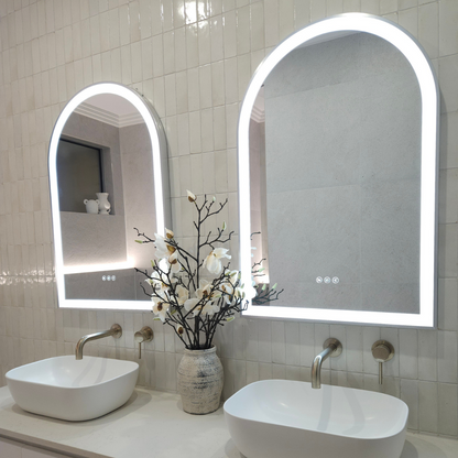 Framed Positano ~ Smart mirror