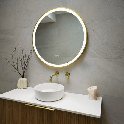 Framed Amalfi ~ Smart mirror