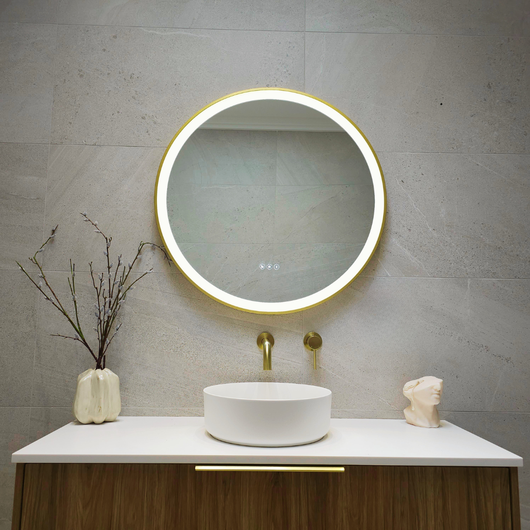 Framed Amalfi ~ Smart mirror