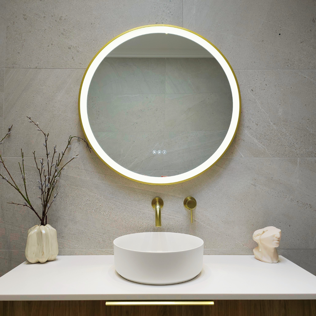 The Framed Amalfi ~ (Lux edition) ~ Invogue Smart mirror