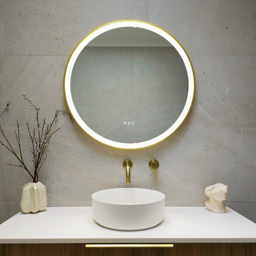 Framed Amalfi ~ Smart mirror